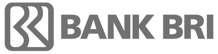 Logo Bank BRI pendukung program Rumah BUMN Makassar